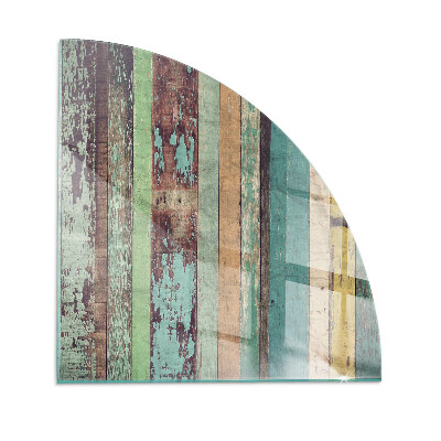 Base de vidro temperado para lareira Placas em diferentes tons