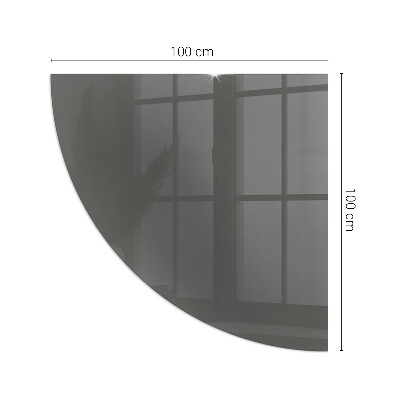 Base de vidro temperado para lareira Cor: Cinza-marrom