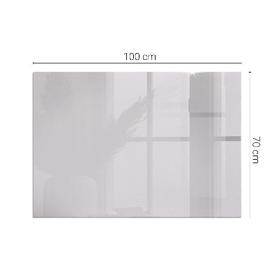 Base de vidro decorativa para lareira Cor Roxo Claro