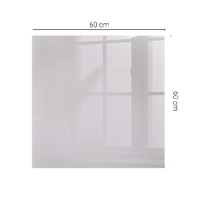 Base de vidro decorativa para lareira Cor Roxo Claro