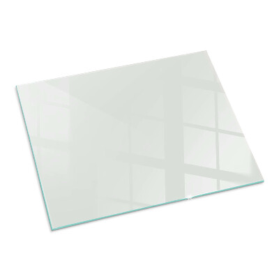 Base de vidro decorativa para lareira Cor cinza