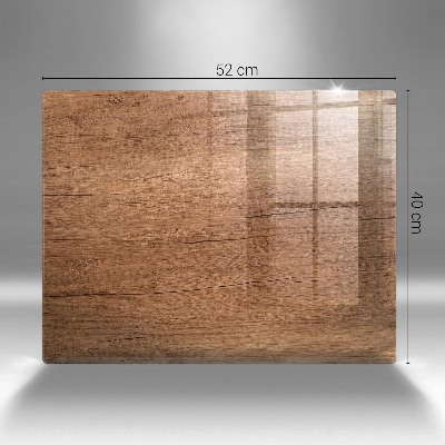 Base para velas de cemitério Textura de madeira