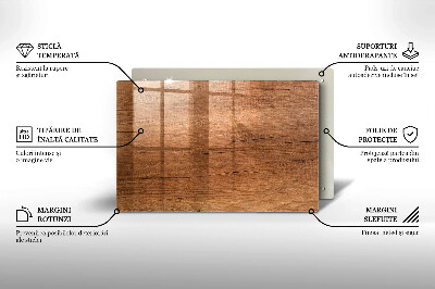 Base para velas de cemitério Textura de madeira