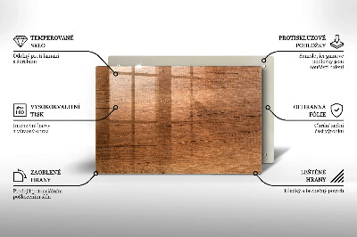 Base para velas de cemitério Textura de madeira