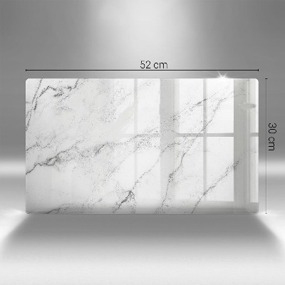 Base para velas de cemitério Textura de mármore elegante