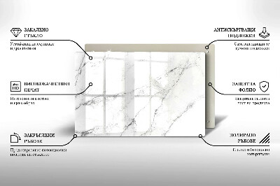 Base para velas de cemitério Textura de mármore elegante