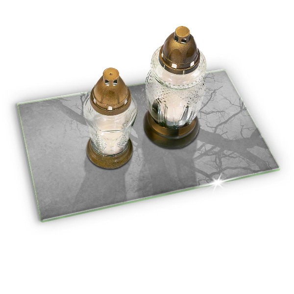 Base para velas de cemitério Fundo de textura de concreto