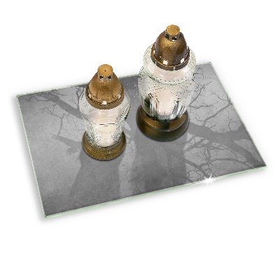 Base para velas de cemitério Fundo de textura de concreto