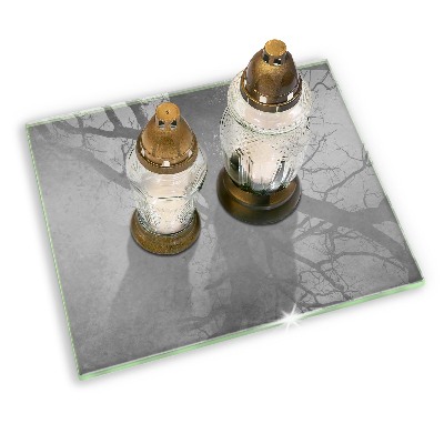 Base para velas de cemitério Fundo de textura de concreto