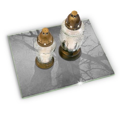 Base para velas de cemitério Fundo de textura de concreto