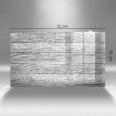 Base para velas de cemitério Tábuas de madeira velhas