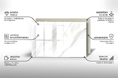 Base para velas de cemitério Mármore delicado