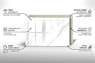 Base para velas de cemitério Mármore delicado