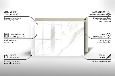 Base para velas de cemitério Mármore delicado