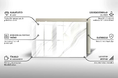 Base para velas de cemitério Mármore delicado
