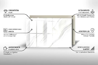 Base para velas de cemitério Mármore delicado