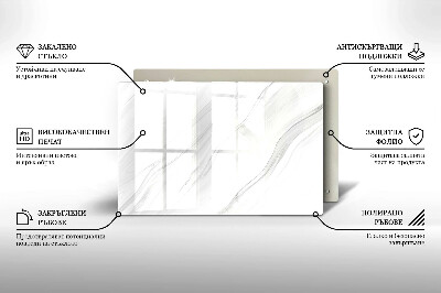 Base para velas de cemitério Mármore delicado