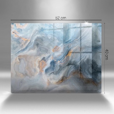 Base para velas de cemitério Textura de mármore