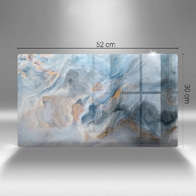 Base para velas de cemitério Textura de mármore