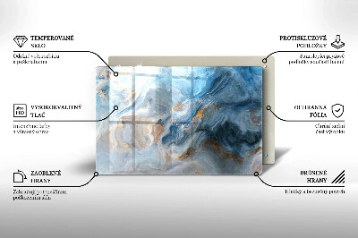 Base para velas de cemitério Textura de mármore