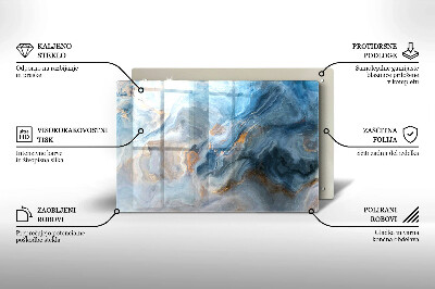 Base para velas de cemitério Textura de mármore