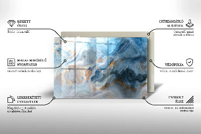 Base para velas de cemitério Textura de mármore