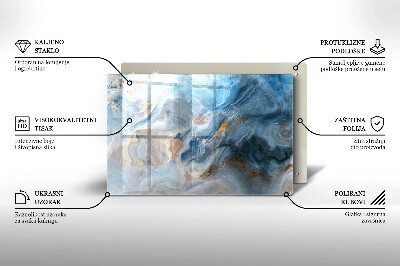 Base para velas de cemitério Textura de mármore