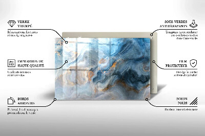 Base para velas de cemitério Textura de mármore