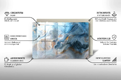 Base para velas de cemitério Textura de mármore