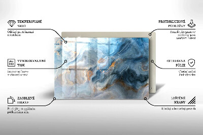Base para velas de cemitério Textura de mármore