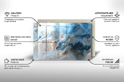 Base para velas de cemitério Textura de mármore
