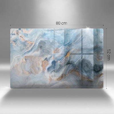 Base para velas de cemitério Textura de mármore