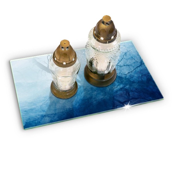 Base para velas de cemitério Fundo abstrato