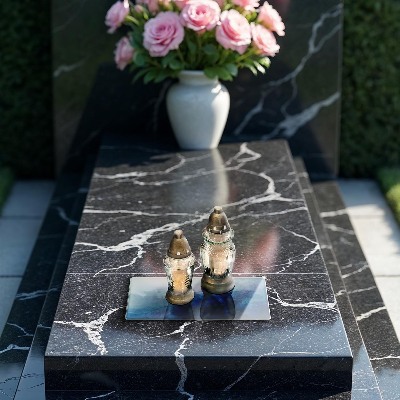 Base para velas de cemitério Fundo abstrato