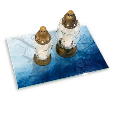 Base para velas de cemitério Fundo abstrato