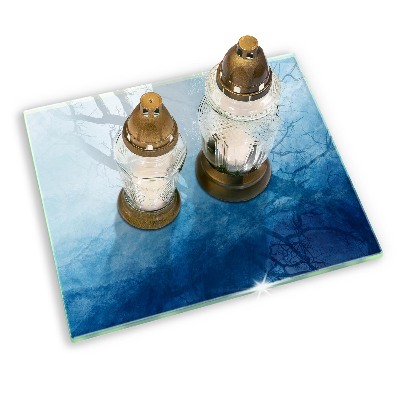 Base para velas de cemitério Fundo abstrato