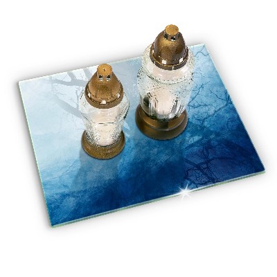 Base para velas de cemitério Fundo abstrato