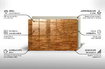 Base para velas de cemitério Textura de placa de madeira