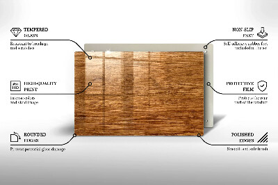 Base para velas de cemitério Textura de placa de madeira