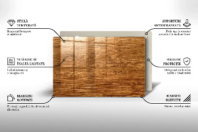 Base para velas de cemitério Textura de placa de madeira