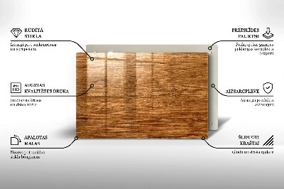 Base para velas de cemitério Textura de placa de madeira