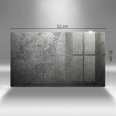 Base para velas de cemitério Textura metálica