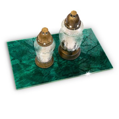 Base para velas de cemitério Textura de fundo de pedra