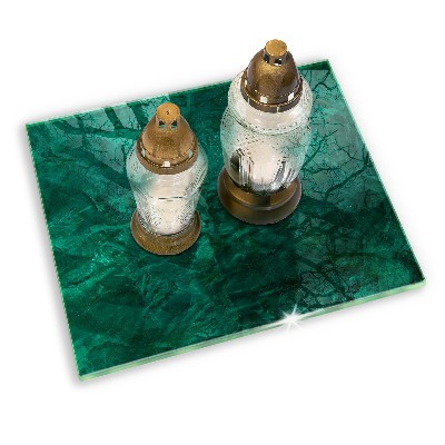 Base para velas de cemitério Textura de fundo de pedra