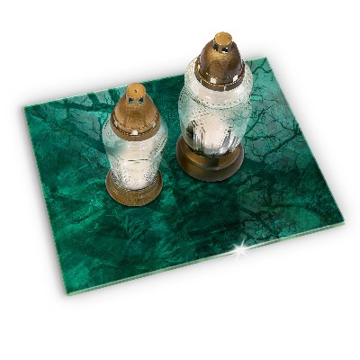 Base para velas de cemitério Textura de fundo de pedra