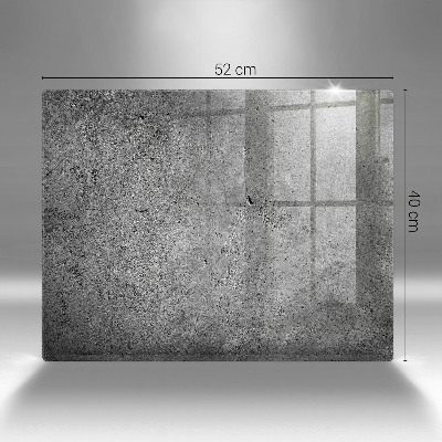 Base para velas de cemitério Textura de pedra de concreto