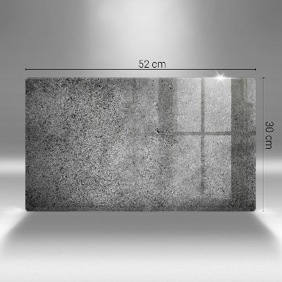 Base para velas de cemitério Textura de pedra de concreto