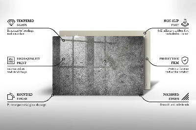 Base para velas de cemitério Textura de pedra de concreto