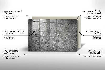 Base para velas de cemitério Textura de pedra de concreto