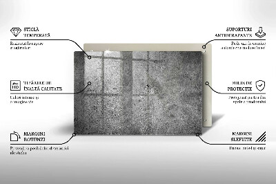 Base para velas de cemitério Textura de pedra de concreto